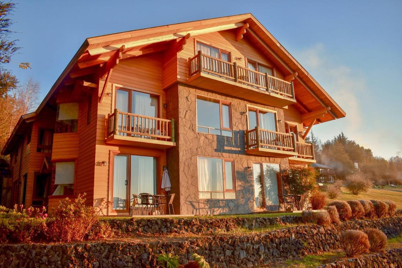 Cabanas Monte Verde Pucon Ngoại thất bức ảnh