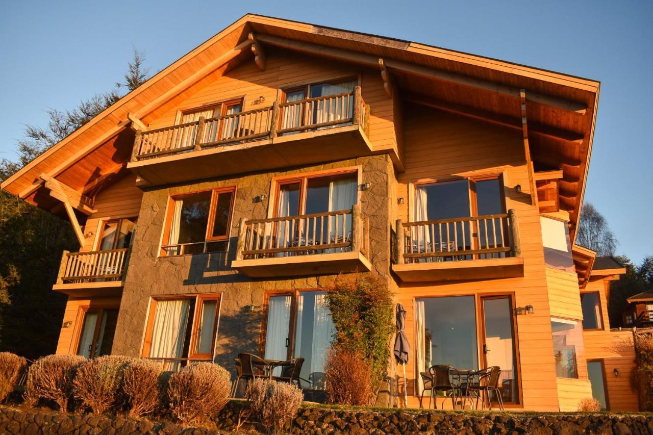 Cabanas Monte Verde Pucon Ngoại thất bức ảnh
