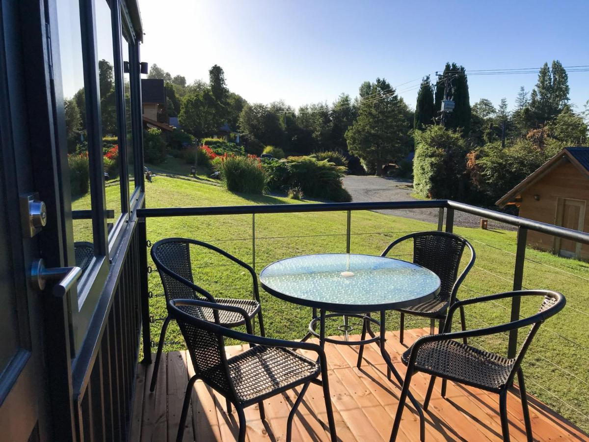 Cabanas Monte Verde Pucon Ngoại thất bức ảnh